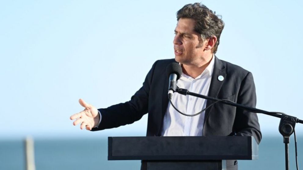 "Mientras el gobierno nacional juega al sensacionalismo, nosotros presentamos un paquete de reformas", dijo Kicillof