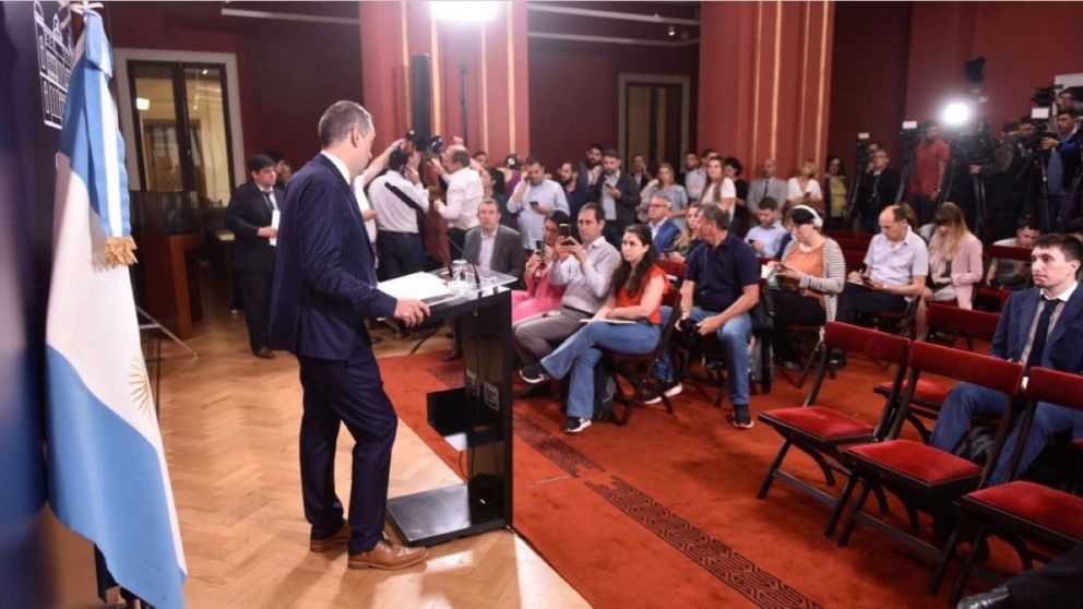 Si bien no se sabe cómo se implementarán los cambios, Adorni dijo que se aplicarán a partir del 1° de abril