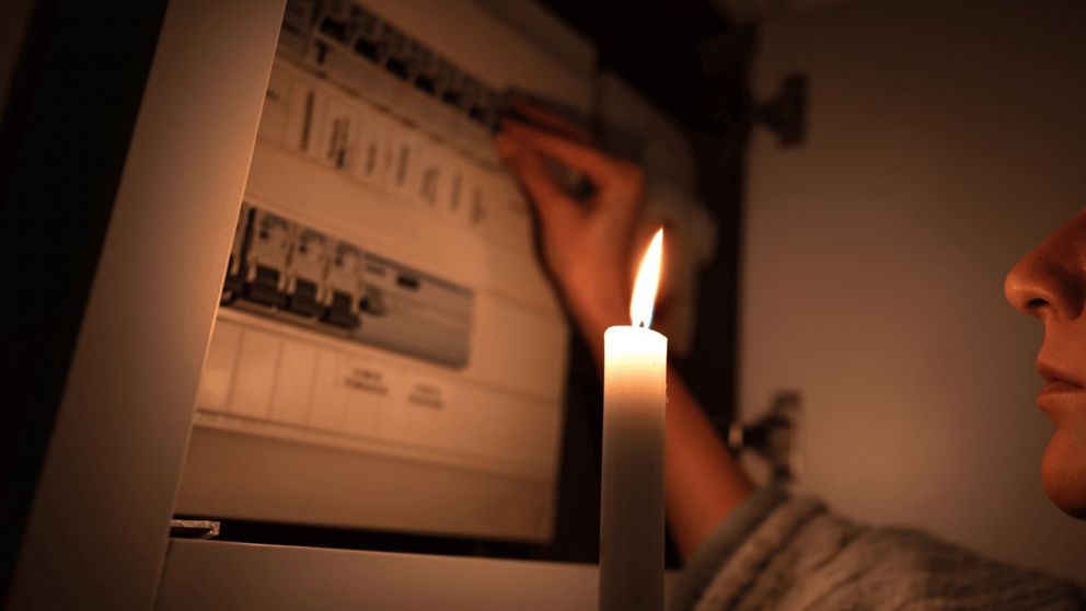 Cortes de luz.