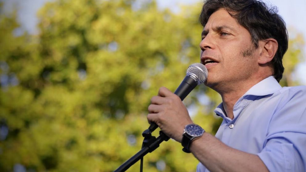 Kicillof abre las sesiones ordinarias en provincia.