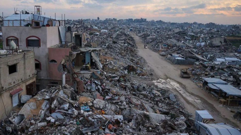La entrada de ayuda humanitaria y otros bienes a la Franja de Gaza está suspendida desde el domingo