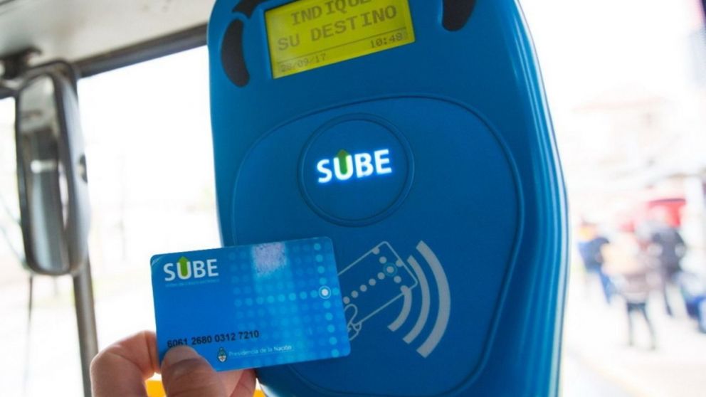 Cuánto se podrá cargar en la SUBE con el sistema Carga a Bordo