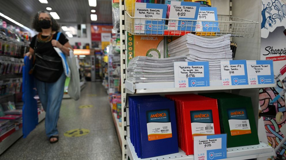 La vuelta a clases viene con una fuerte aceptación en los precios cuidados