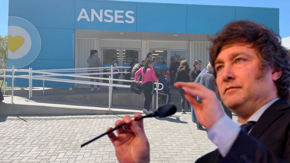 Javier Milei: todo lo que habl� antes de asumir como Presidente sobre Anses y los planes sociales