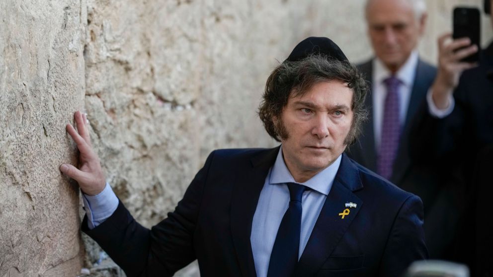Milei vuelve a Israel