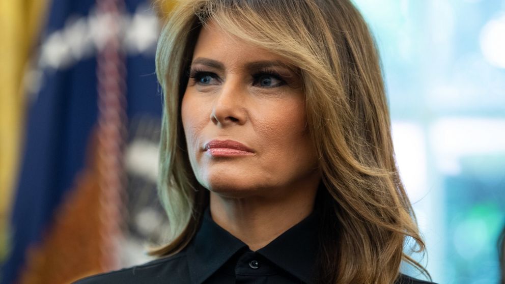 Melania Trump, avanzando con paso firme en la política