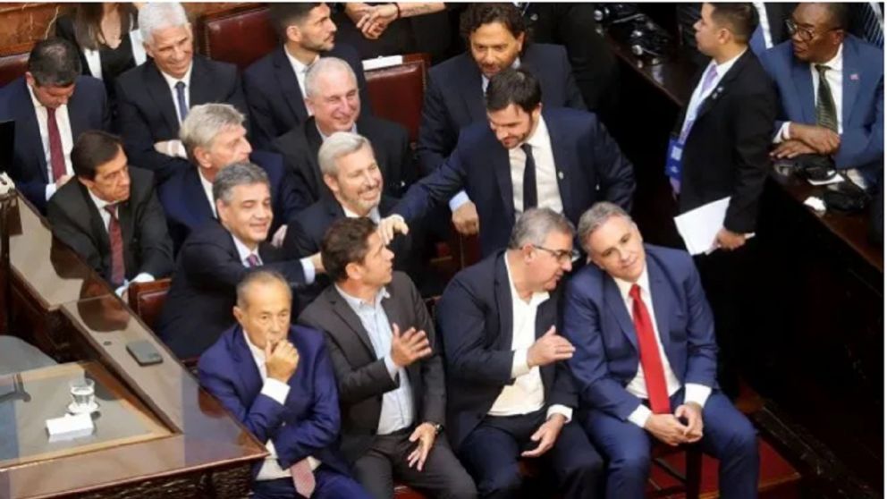 El a�o pasado, fuerte presencia de gobernadores que no se repiti�
