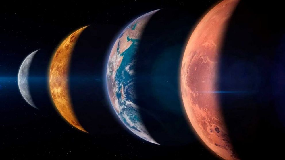 Hoy se podrá ver varios planetas alineados