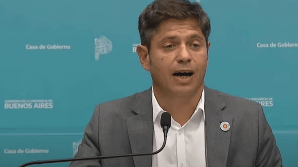 Axel Kicillof le respondió a Javier Milei.