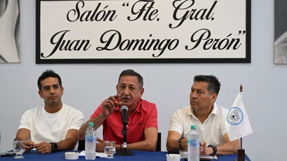 Omar Maturano, titular de La Fraternidad