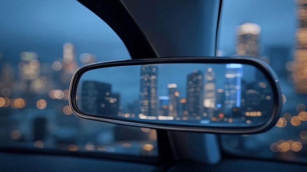 Espejo retrovisor