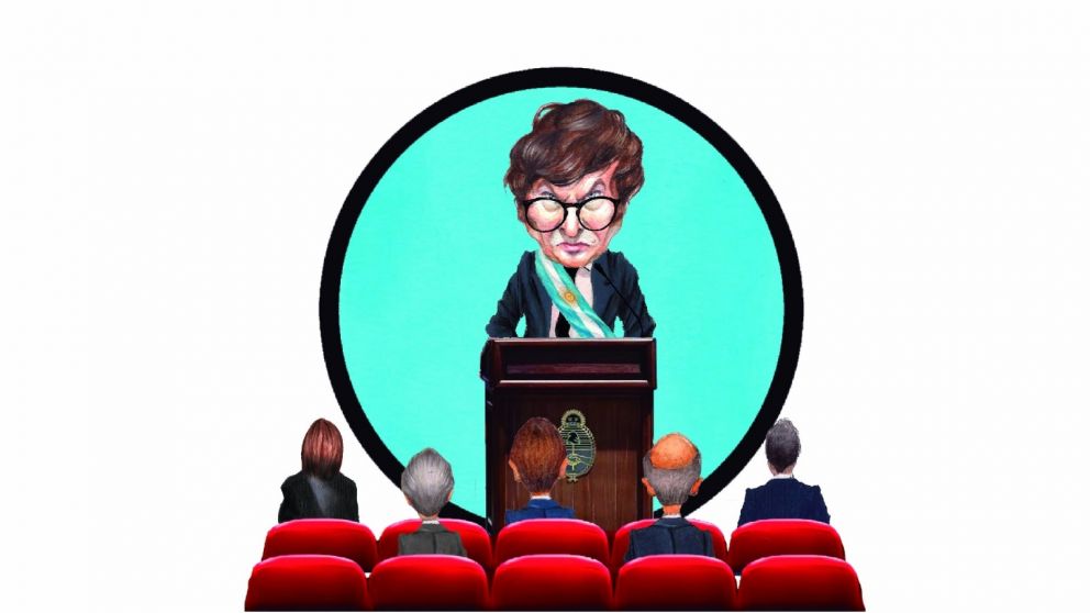 Javier Milei el discurso de apertura de sesiones ordinarias este sábado a las 21