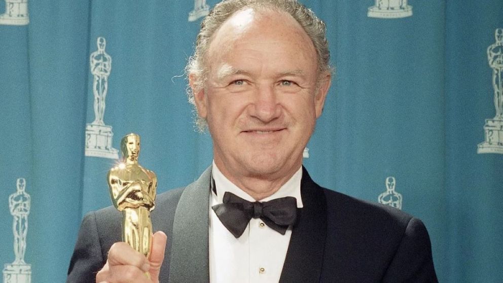 Hackman tuvo un camino difícil hasta llegar a la cima de Hollywood
