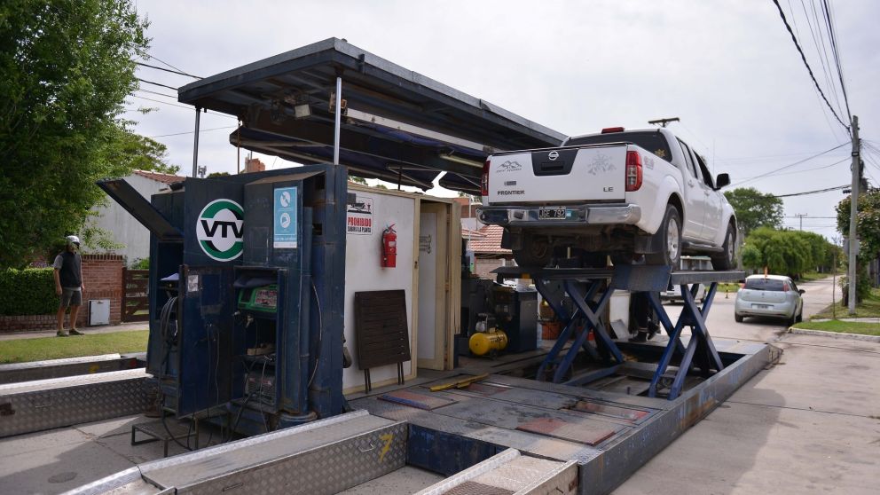 La Verificaci�n T�cnica Vehicular tuvo varias modificaciones (Imagen ilustrativa).