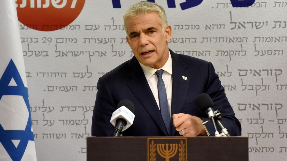 Lapid critic� que no haya otras propuestas para apartar a Ham�s