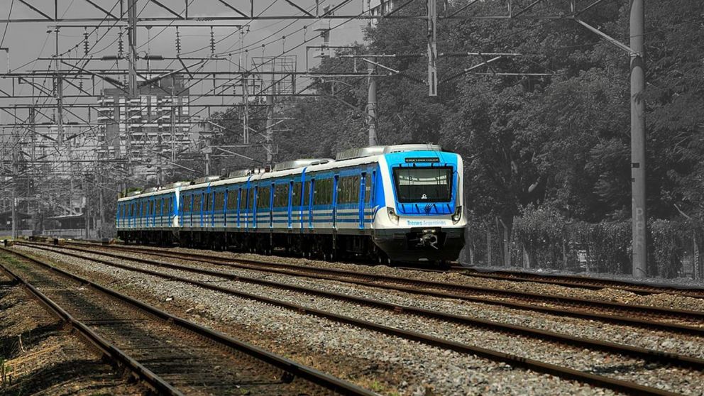Cambia el tren Roca