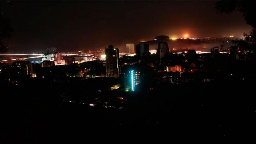 Apagón masivo en Chile