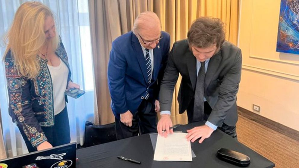 Milei propuso a Lijo y García Mansilla para integrar la Corte