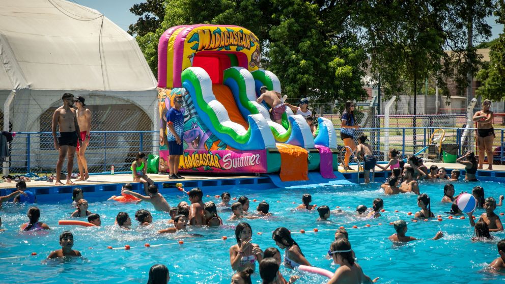 Las colonias de verano, alcanzaron un récord histórico de 120 mil participantes en La Matanza.