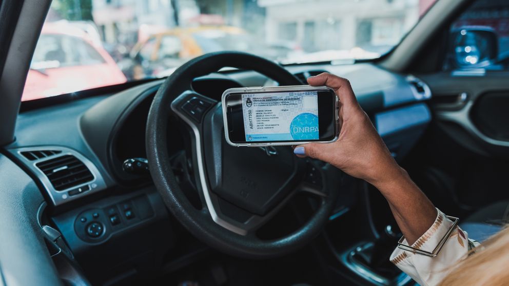 Cuáles son las nuevas medidas del registro del automotor