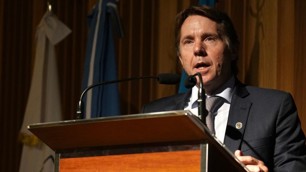 Gabino Tapia le respondió a Patricia Bullrich.