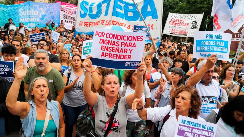 Sin acuerdo los sindicatos ratificaron otro paro para el 5 de marzo