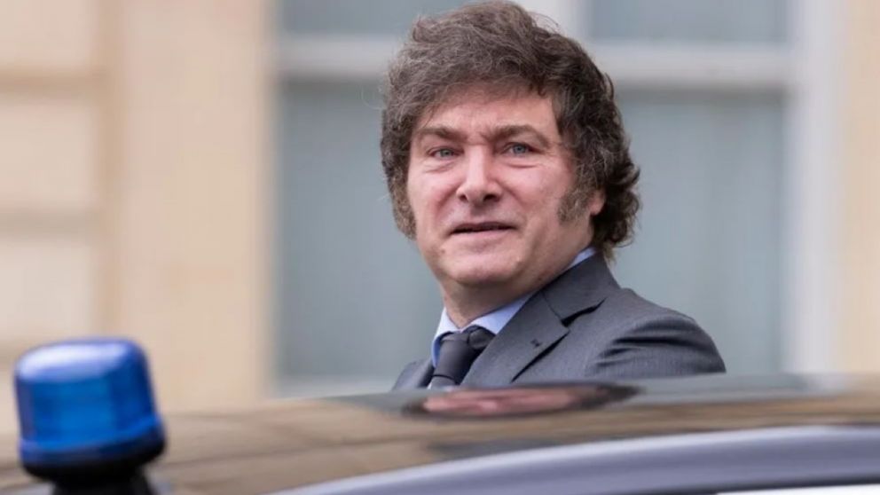 Reci�n llegado de EEUU, el Presidente se prepara para afrontar al Congreso