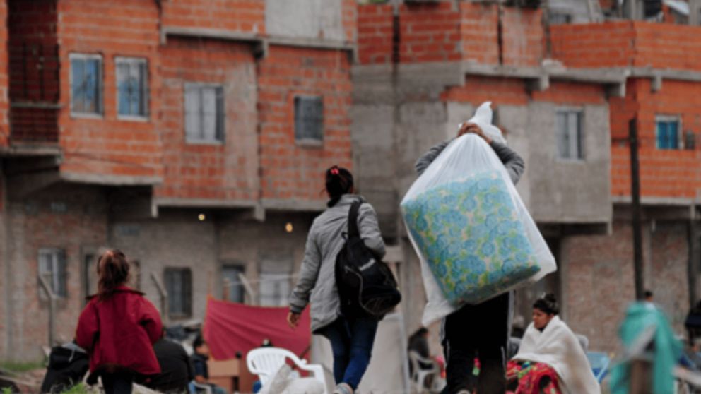 El Gobierno difundió índice de pobreza de Capital Humano.