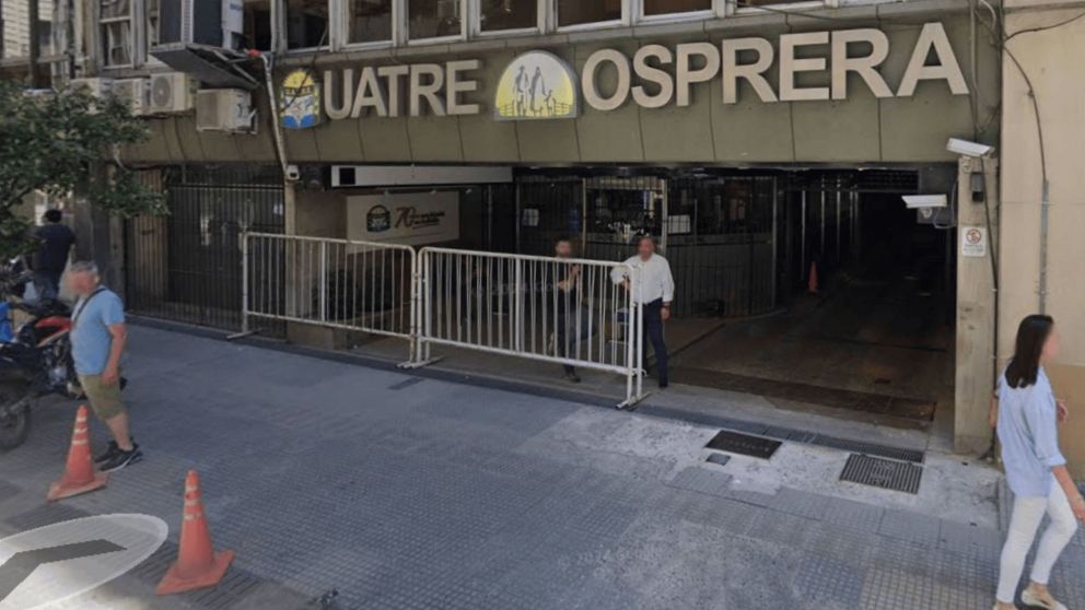La Justicia orden� allanar una sede de la OSPRERA.