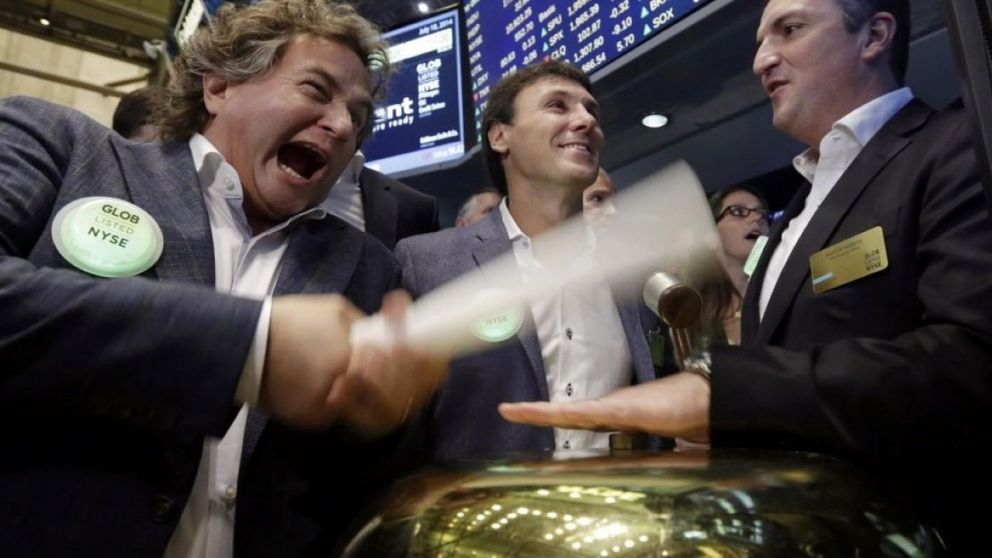 Globant comenzó a cotizar en la Bolsa de Nueva York en septiembre de 2014