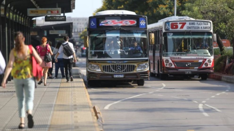 Aumenta el boleto de colectivos en CABA
