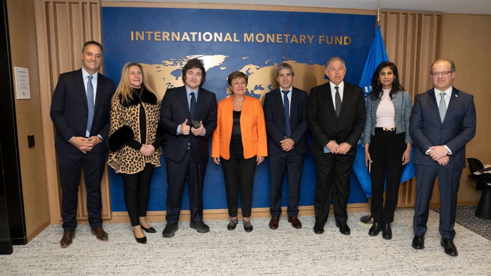 Reunión con el FMI