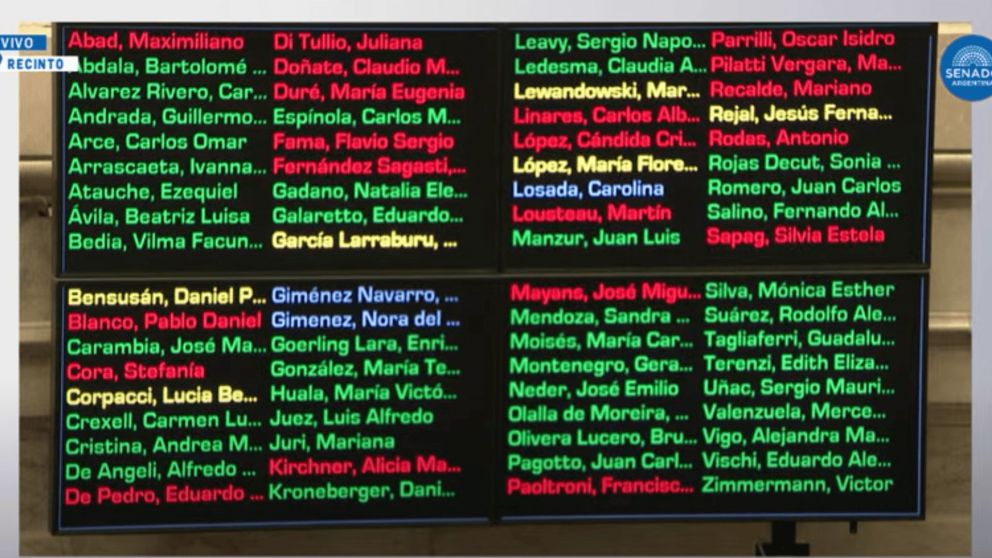 El Senado sancionó la suspensión de las PASO
