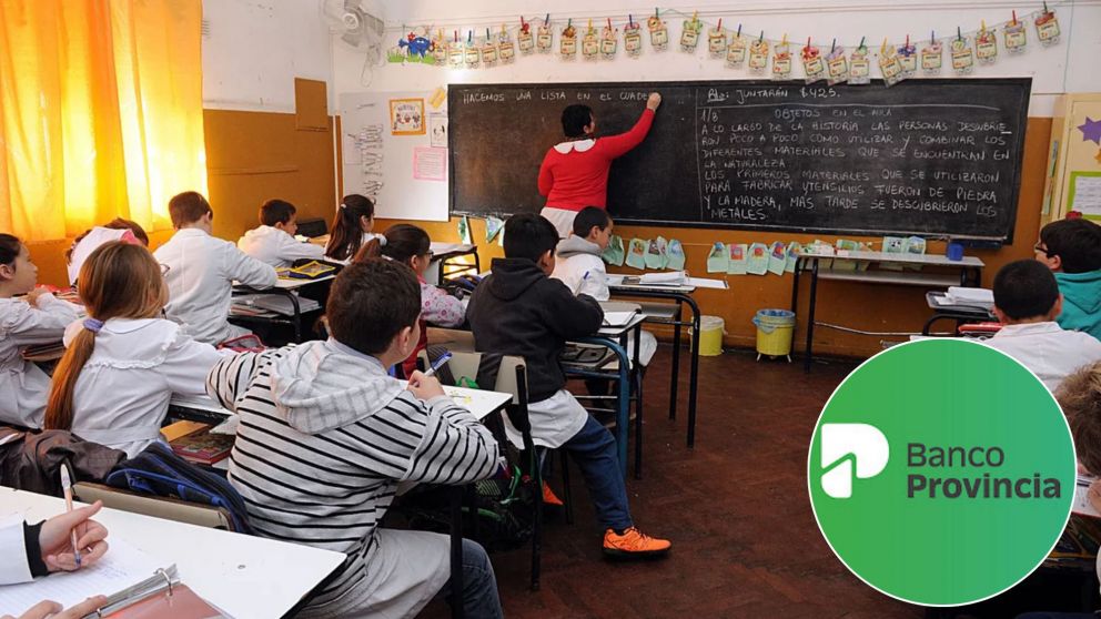 Banco Provincia lanza descuentos y cuotas sin interés para la vuelta a clases