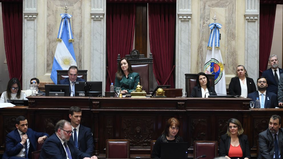 Victoria Villarruel no presidir� la sesi�n del Senado por el viaje de Javier Milei a Estados Unidos