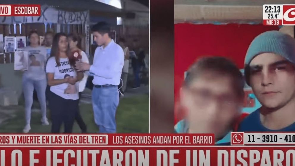 Brutal crimen en Escobar.