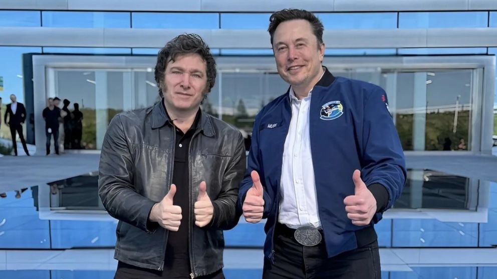 Javier Milei volvi� a defender a Elon Musk