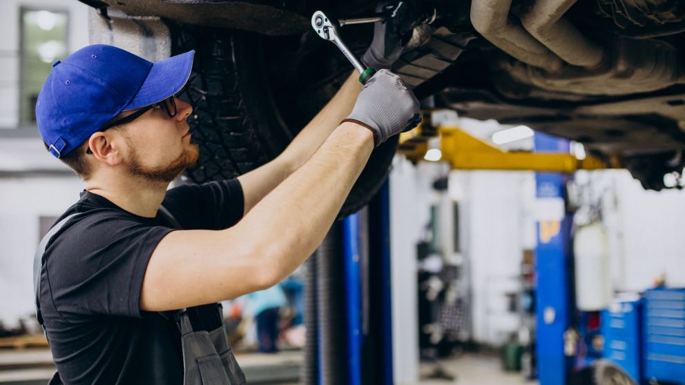 Amortiguadores (Freepik)