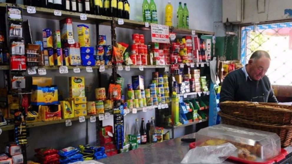 Almacenes de barrio y autoservicios, los grandes perdedores del mes de enero