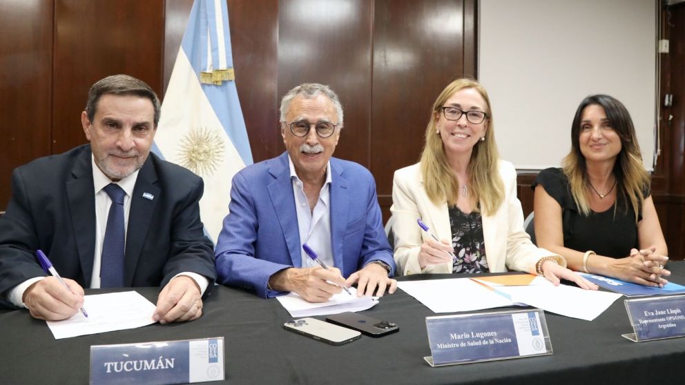 Mario Lugones encabezó una nueva edición del Consejo Federal de Salud