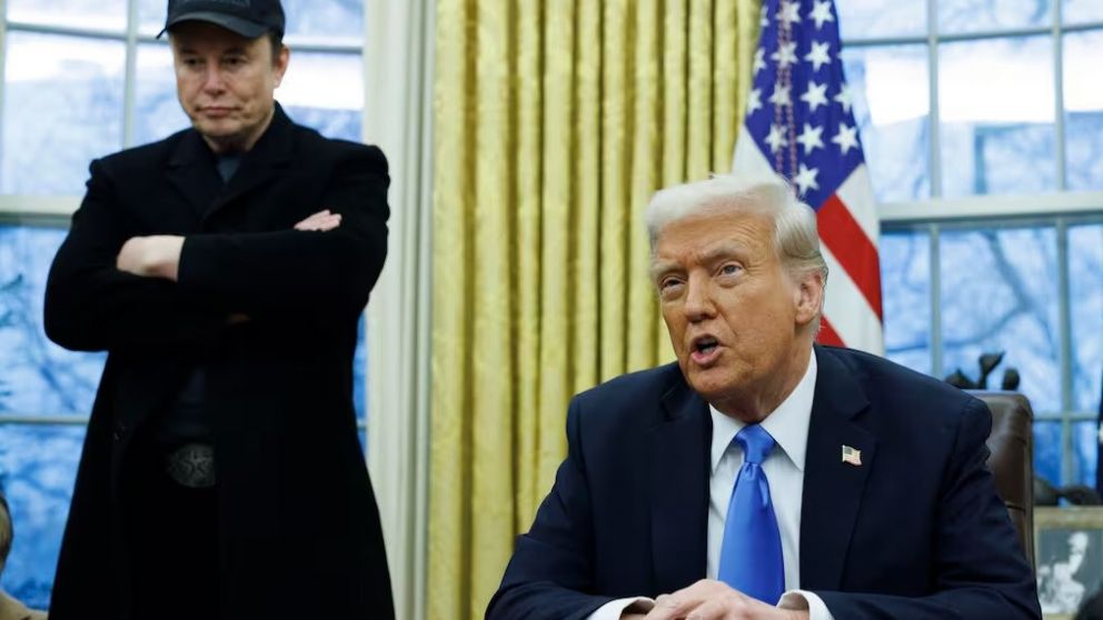 Musk y Trump, el dúo que maneja la motosierra estatal