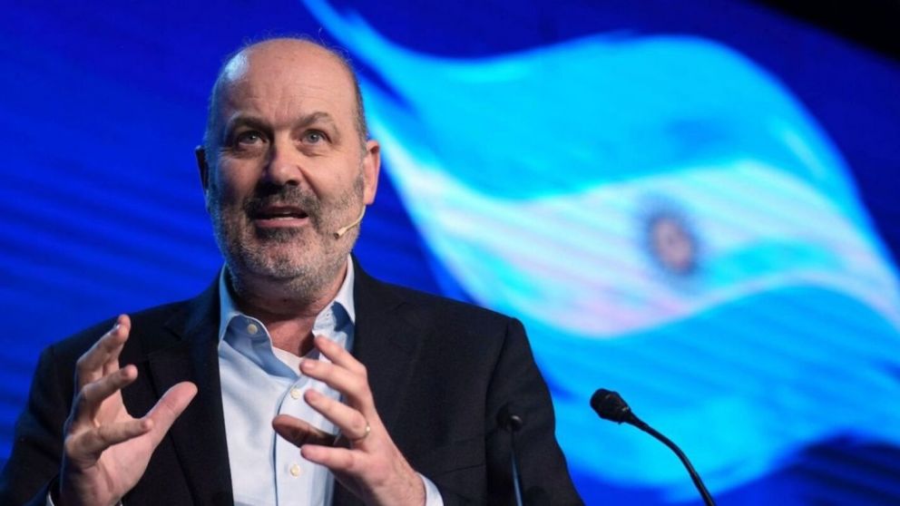 Federico Sturzenegger es el primer consejero confirmado para integrar el Consejo de Mayo