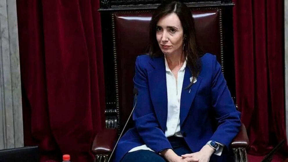 El fuerte mensaje de Victoria Villarruel.