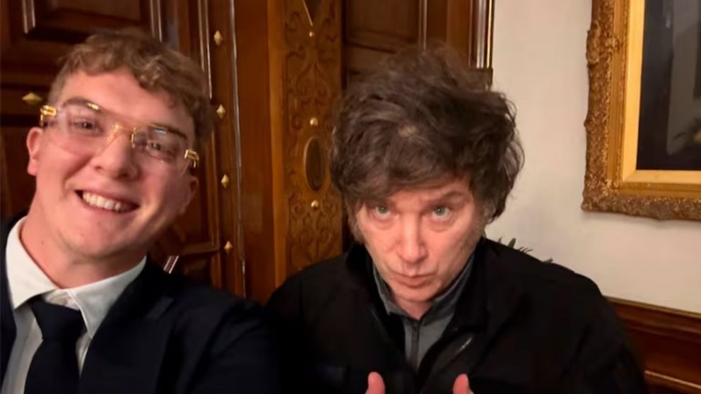 Hayden Davis y Javier Milei ahora enfrentados por la criptomoneda Libra Token.