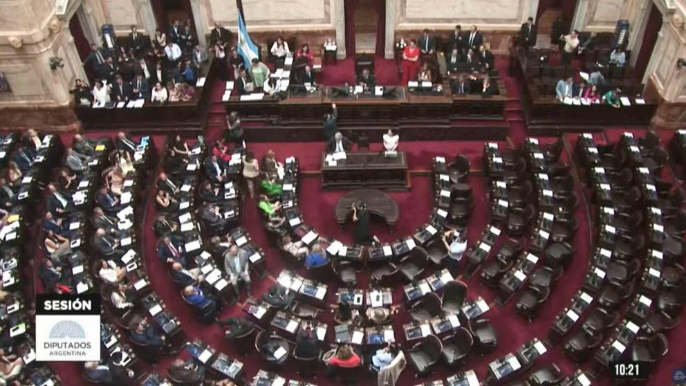 "Es un esc�ndalo sin precedentes", consideraron desde el bloque opositor en Diputados