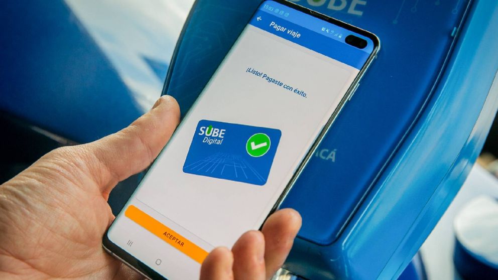 Característica de los celulares que funcionan con la SUBE Digital