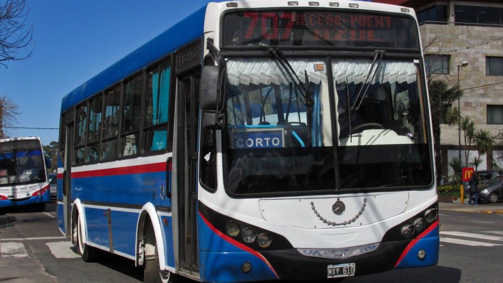 Marzo llega con aumentos en colectivos