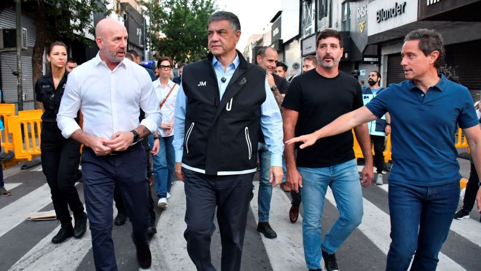 Es necesario "cuidar a la gente que está bajo la norma", afirmó Jorge Macri