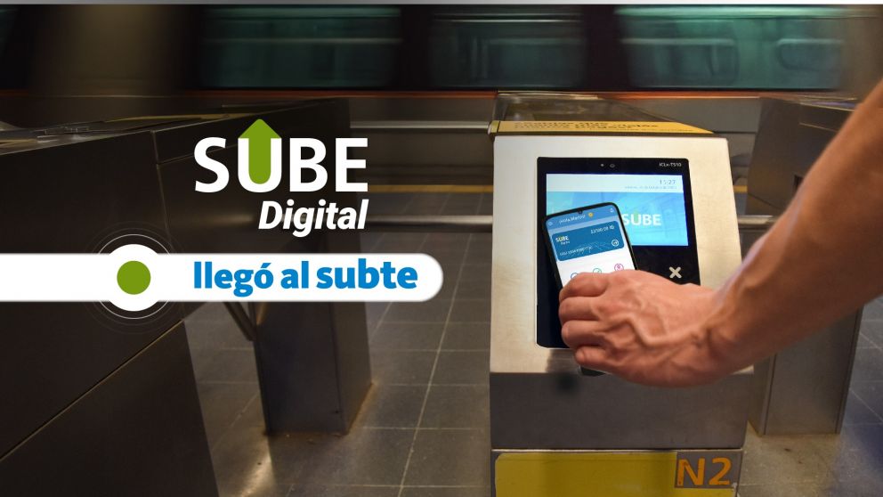 Conocé en qué lugar ya está habilitada la SUBE Digital
