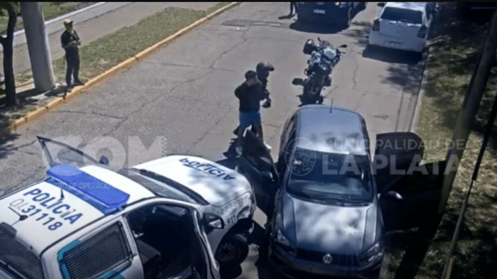 Logran detener a tres ladrones en Gonnet